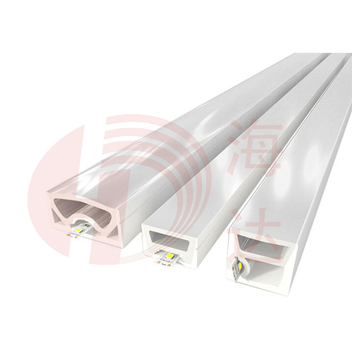 Silicon neon flex extrusion tube for digital pixel led strip