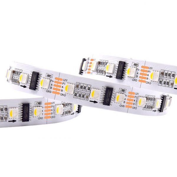 DC12V-72-Leds-DMX512-RGBW-LED-Strip-TM512AC-UCS512B3-UCS512C3