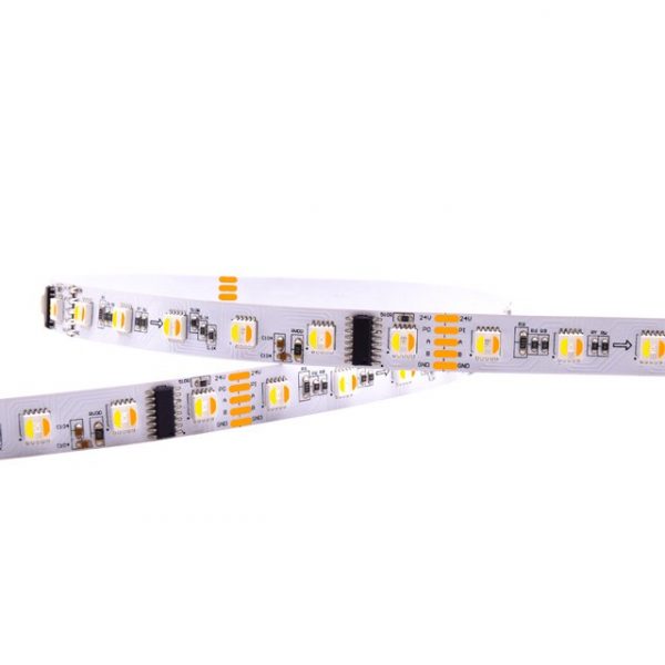 RGBCCT-DMX-512-LED-Strip-DC-24V-60Leds