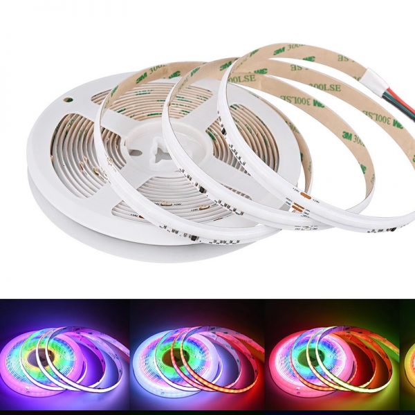 WS2811-DC24V-896LEDS-FCOB-PIXEL-COB-LED-STRIP-RGB-RGBW-RGBCCT-DC24V-RGBW