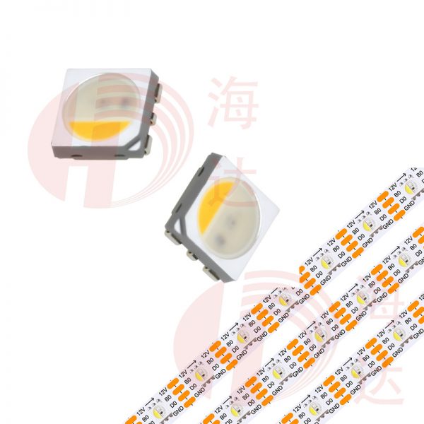 DC12V-HD105-WS2815-RGBW-LED Chip-Driver-5050SMD-1